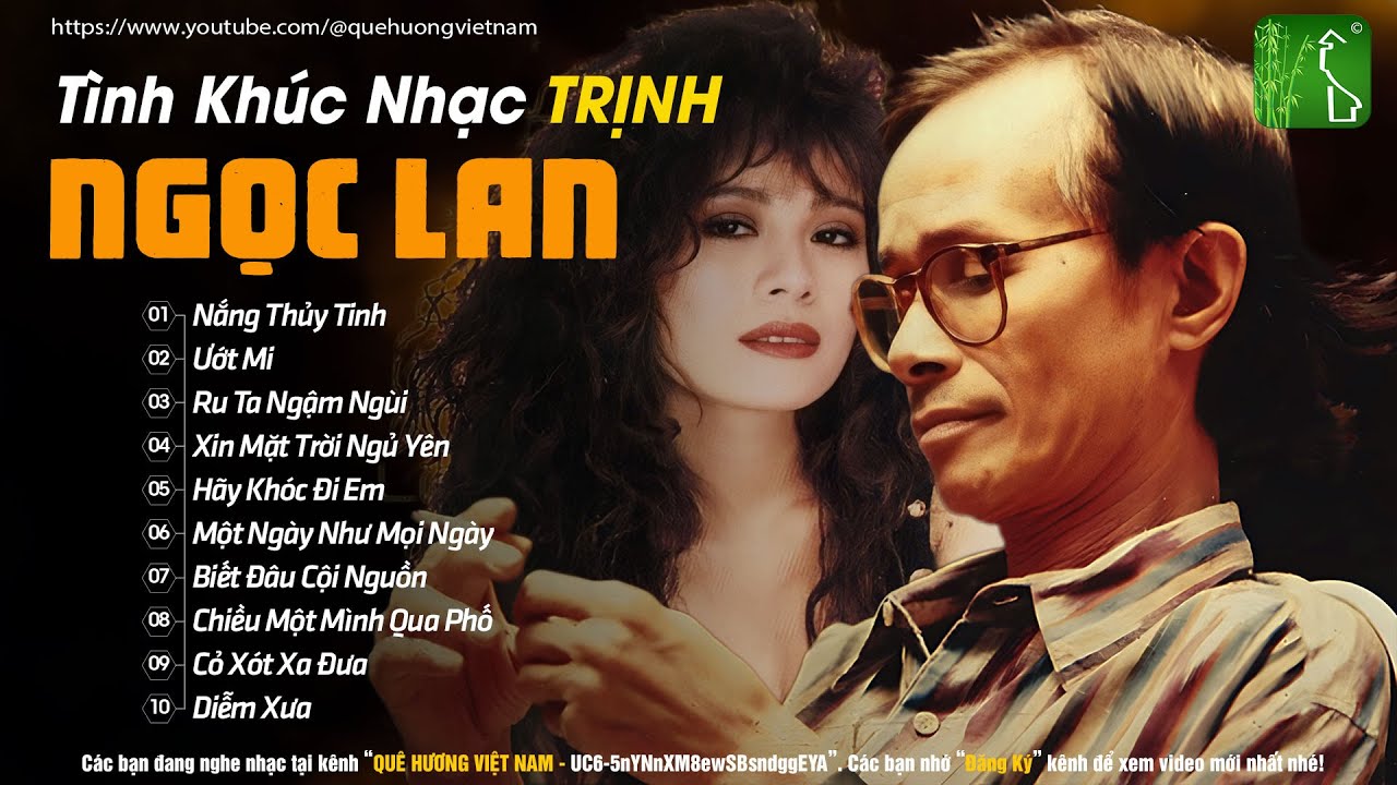 NGỌC LAN | Những Tình Khúc Nhạc TRỊNH CÔNG SƠN Hay Nhất Của Danh Ca Ngọc Lan