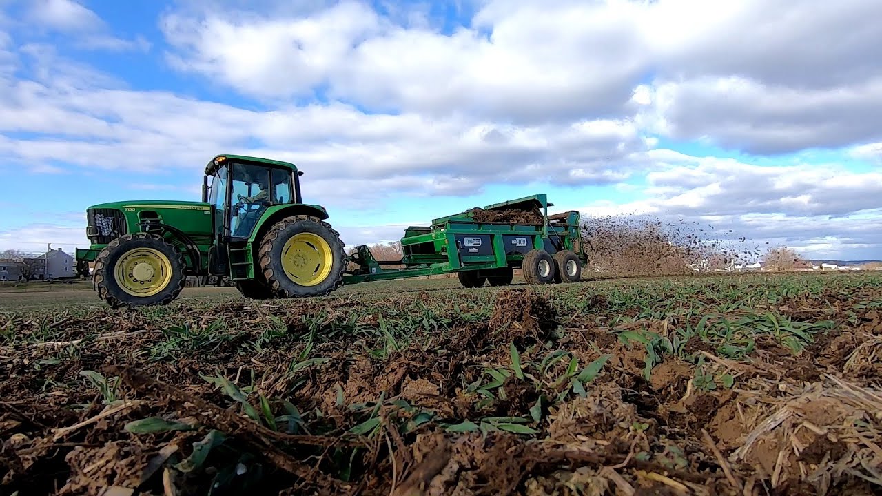 We Bought a John Deere 7130 - Putting it to Work