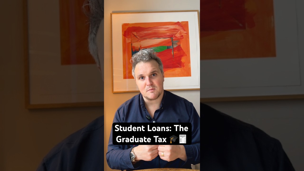 Student Loans: The Graduate Tax 🎓🧾