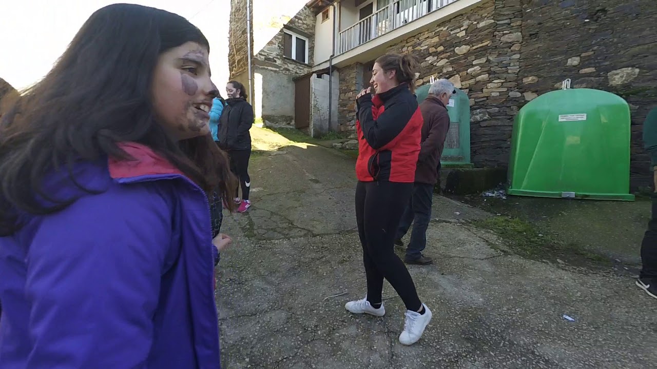 Entroido do Oso - Salcedo - A Pobra do Brollón ( 2ª infantil )