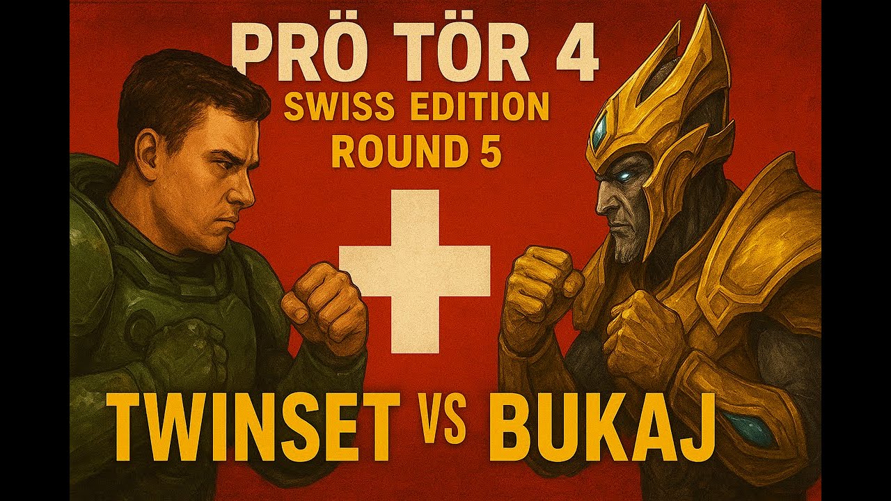 [EU4U] Pro Tour #4: Round 5 - [P]Bukaj vs [T]Twinset