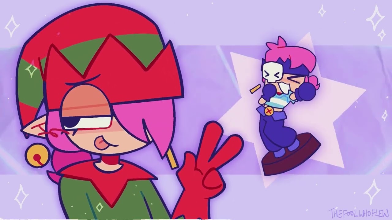 HOLIDAY CORE | ANIMATION MEME (BRAWL STARS PENNY)