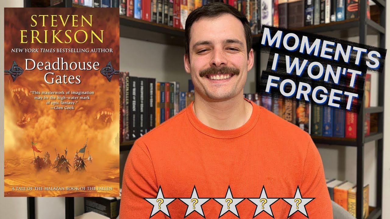 Deadhouse Gates by Steven Erikson Review (spoiler free)