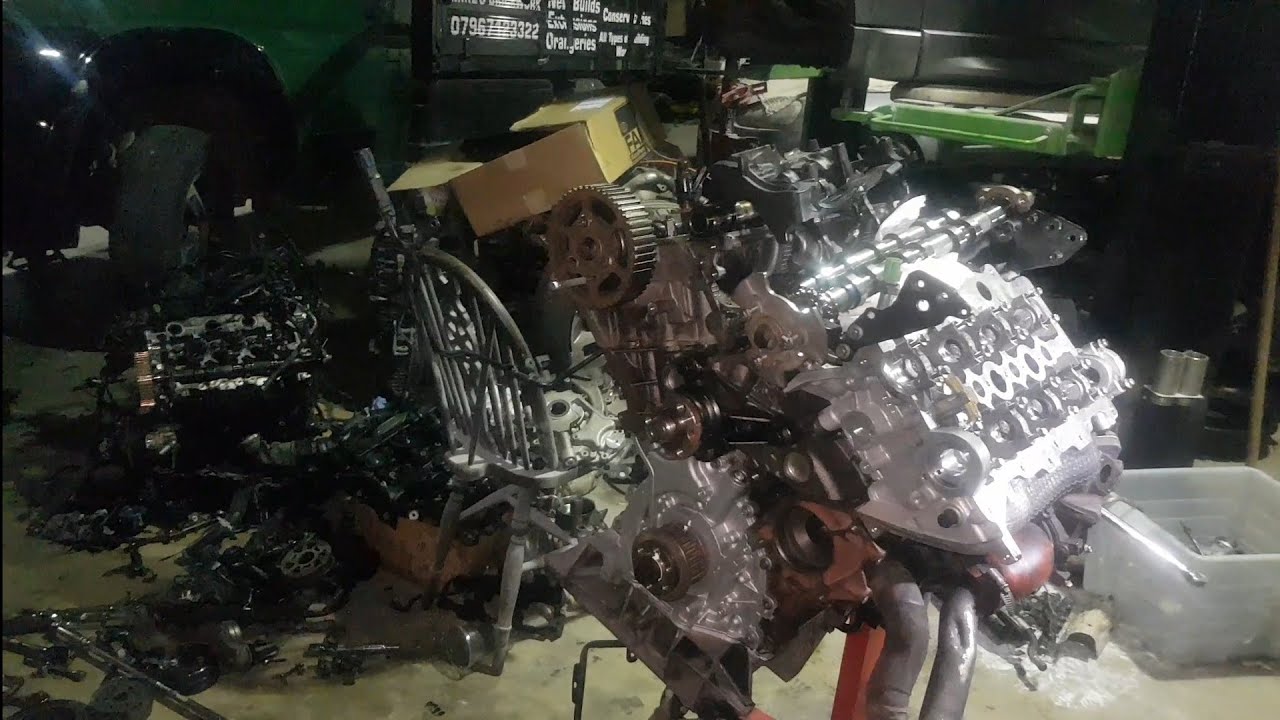 Range Rover Sport 3.0 TDV6 Engine Part 8 | 1 Step Forwards 2 Steps Back.