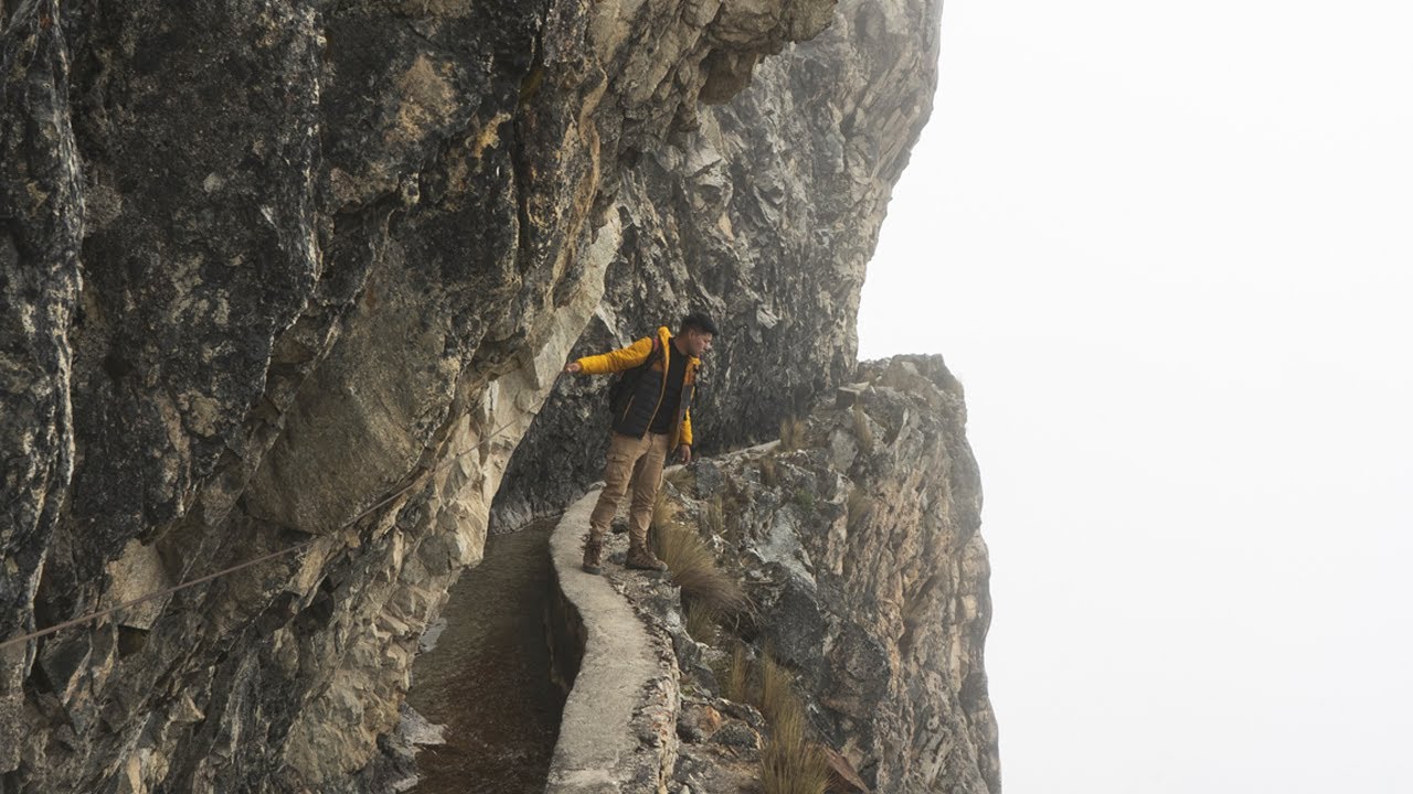 El CAMINO de la MUERTE en la Cordillera de Los Andes