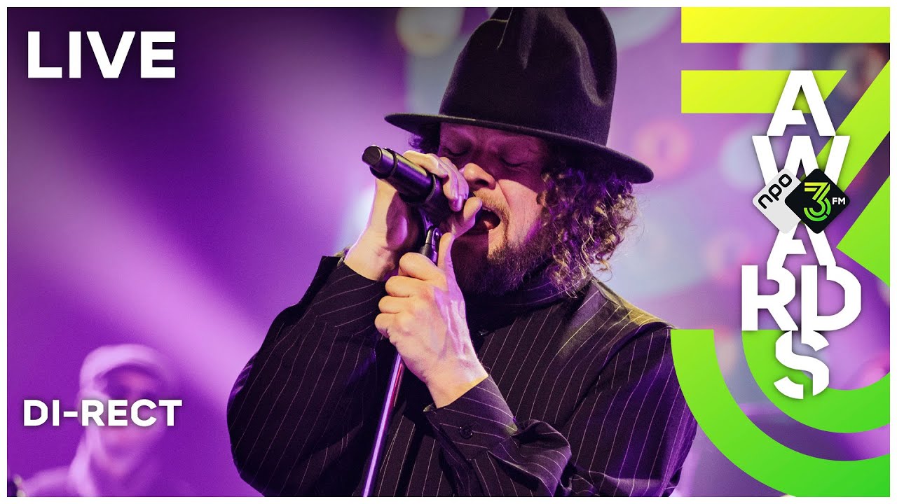 DI-RECT live met o.a. 'Through The Looking Glass' en 'My Blood' | 3FM Awards 2024 | NPO 3FM
