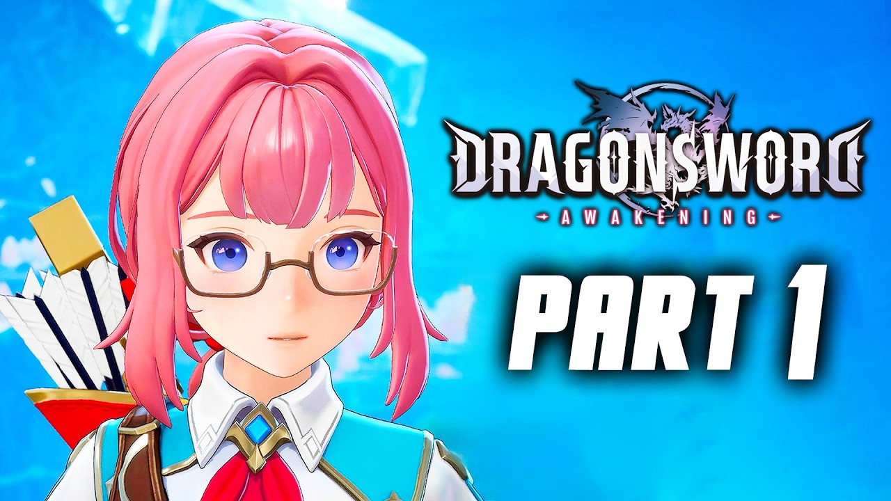 Dragonsword Awakening - Gameplay Walkthrough Part 1 (No Commentary)