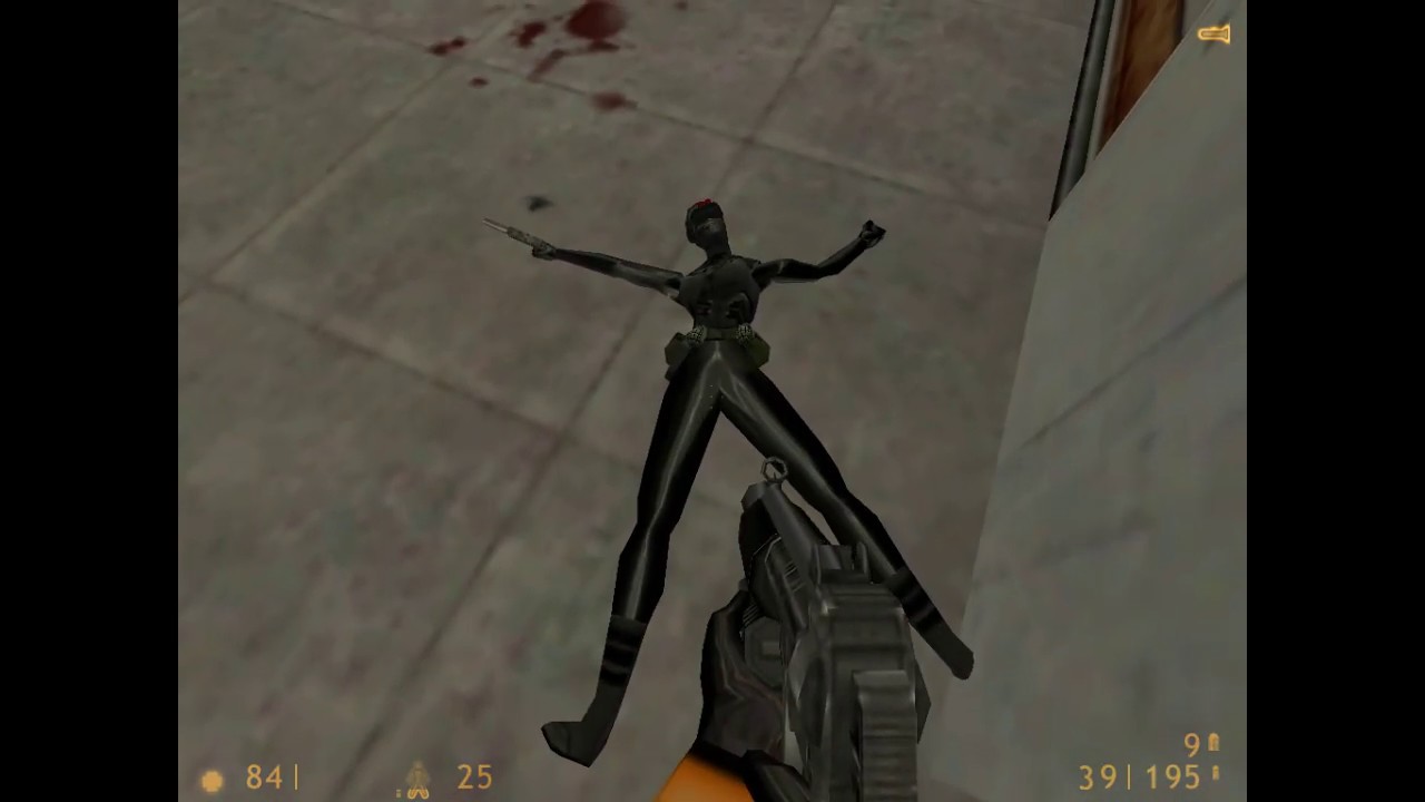 تختيم لعبة HALF LIFE هاف لايف او كونتر صراصير .....قتل الجواسيس و الهروب من السجن..... (الحلقة 6)