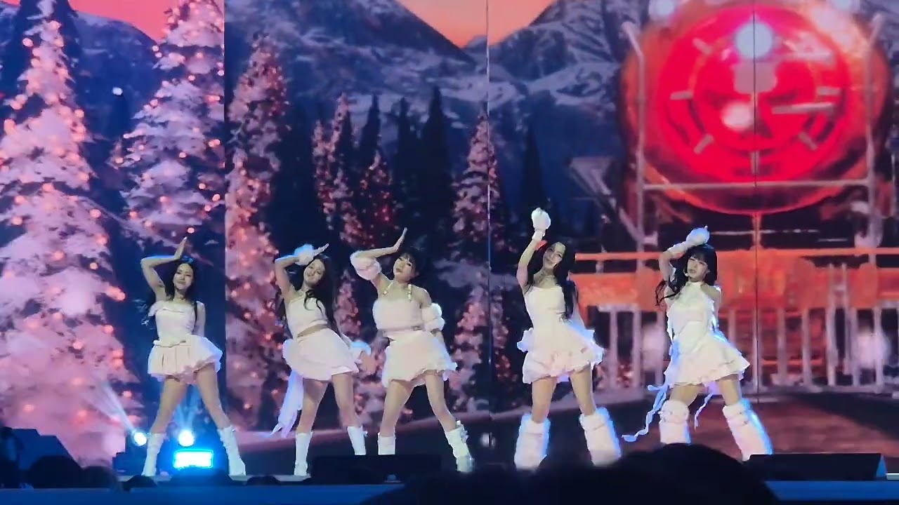 251219 프로미스나인 fromis_9 하얀그리움 직캠 Fancam- KBS 가요대축제 글로벌 페스티벌