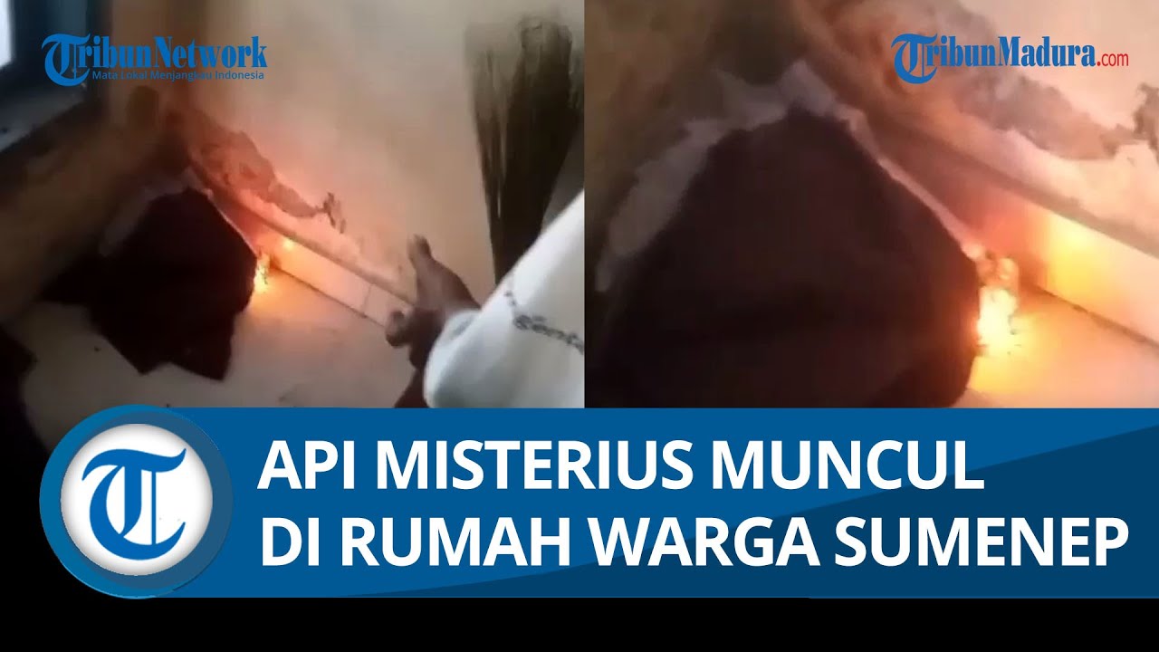 Api Misterius Muncul di Rumah Warga Sumenep, Polisi Sebut Semacam Kejadian Mistis
