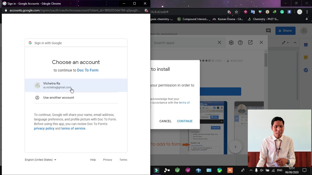 [ភាគទី០២] បំលែង Microsoft word ទៅជាសំណួរតេស្ដតាមអនឡាញGoogle Formនិងកំណត់ថ្ងៃផុតកំណត់ដោយស្វ័យប្រវត្តិ