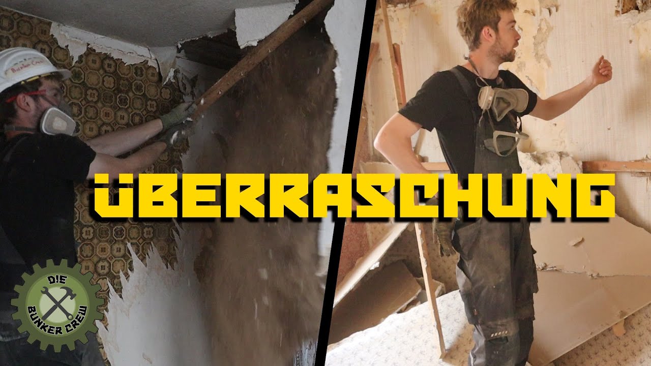 Überraschungen gibt es immer! - 300 Jahre altes Fachwerkhaus sanieren