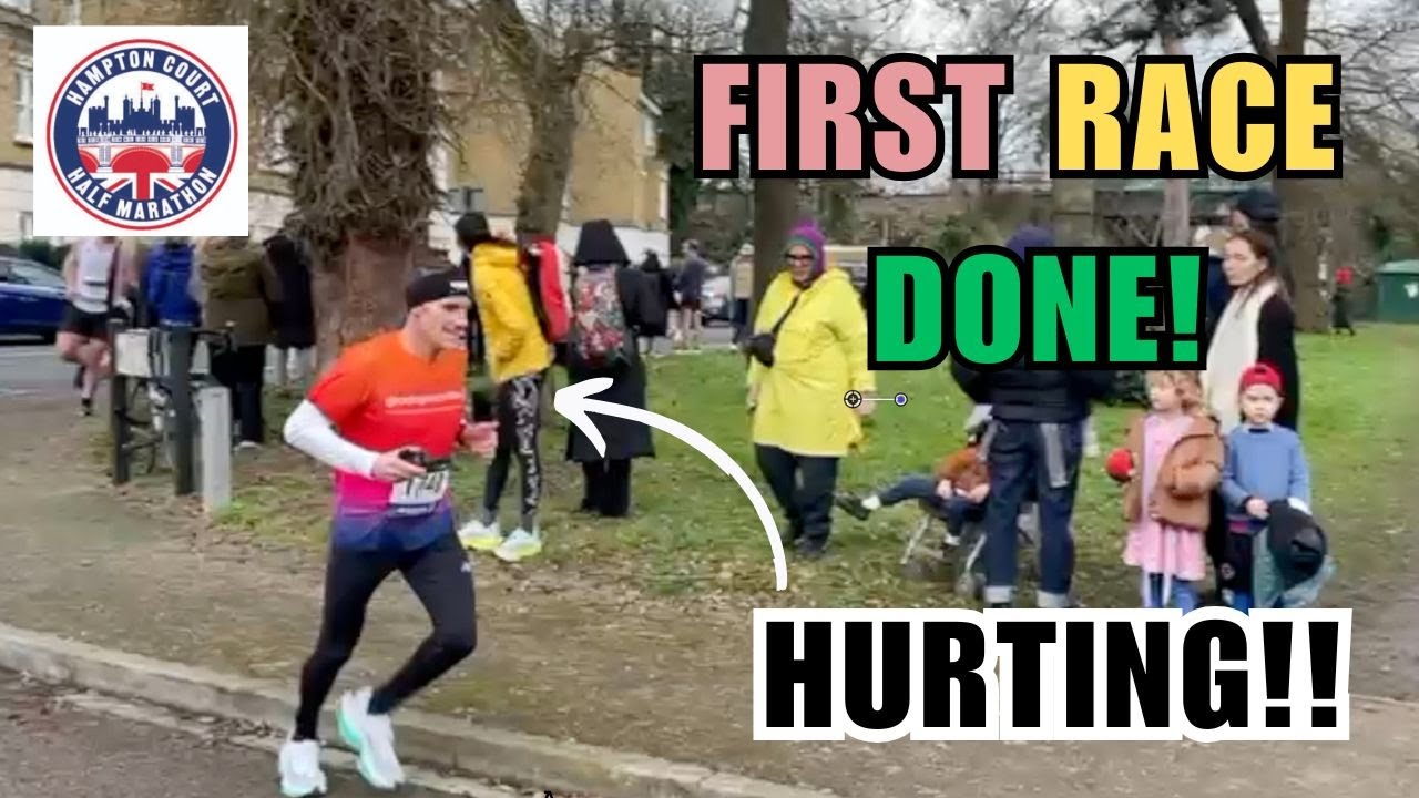 Running the Hampton Court Half marathon 2025 - A run not without issues!