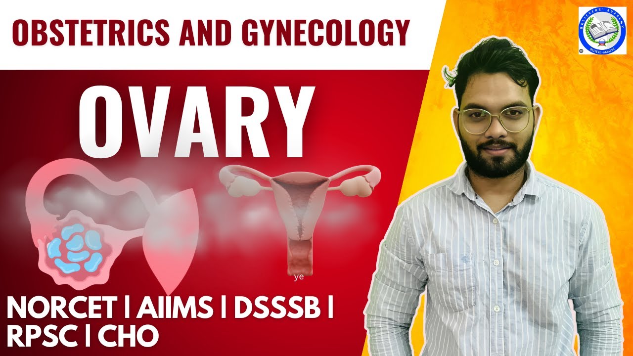 LECTURE ON OVARY PART 1 IN HINDI #NURSING #OBSTETRICS AND GYNECOLOGY