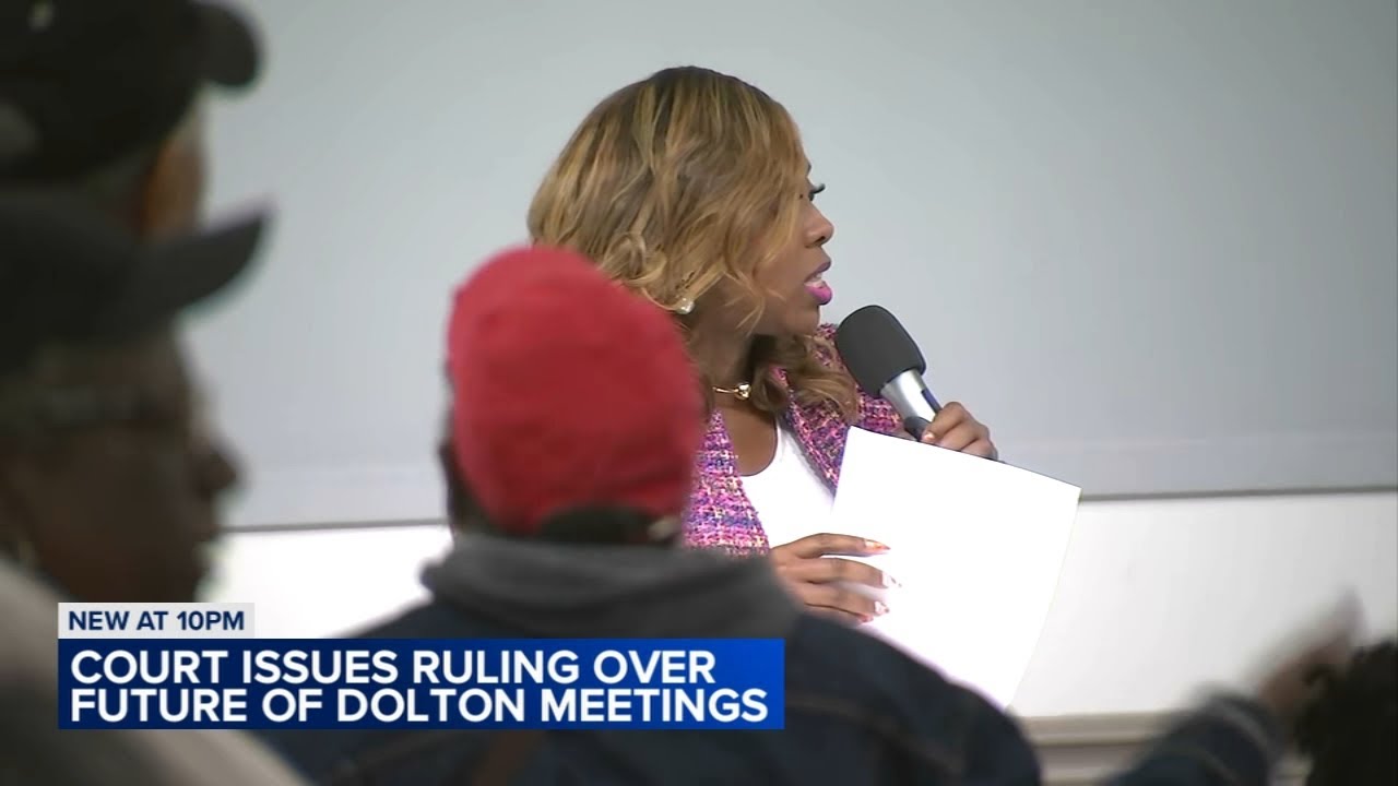 Judge rules Dolton meetings can be held at park district, but Mayor Tiffany Henyard must preside