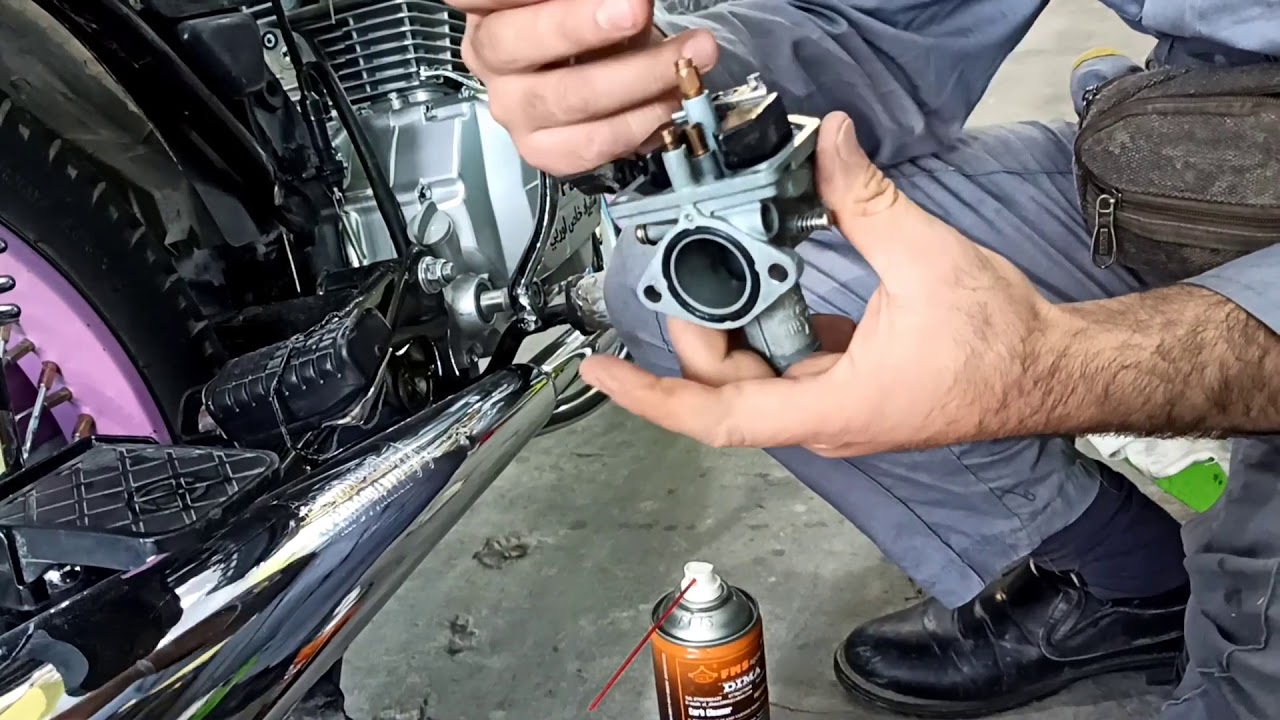 طريقة تنظيف الكابريتة# والشوتة.....