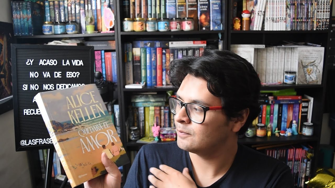 Quedará el Amor de Alice Kellen | Sin Spoilers | Hablemos de ... Ficción