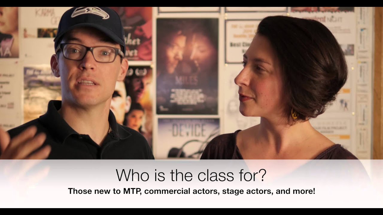 Learn about Acting for Camera: Foundations