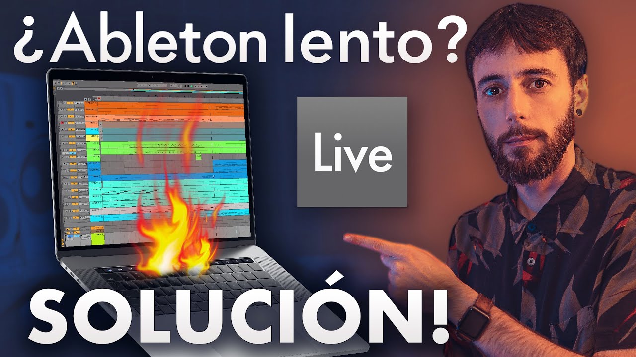 ACELERA Ableton Live al MÁXIMO con esta guía 🚀 ¿ABLETON LENTO? 🐢 nunca más!! ❌