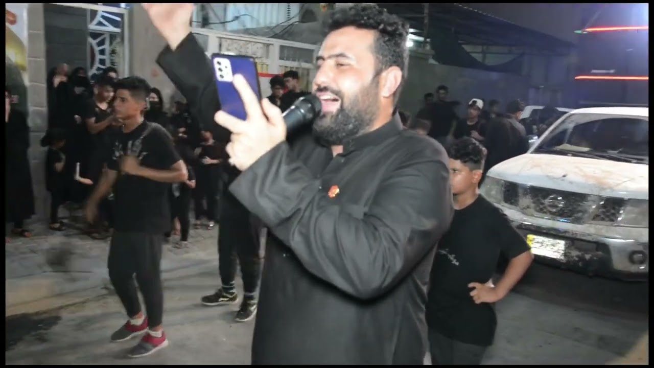 موكب شهيد الجمعة البصرة - القبلة - الرادود حسين غازي - قصيدهً مؤثرا جدا 2022