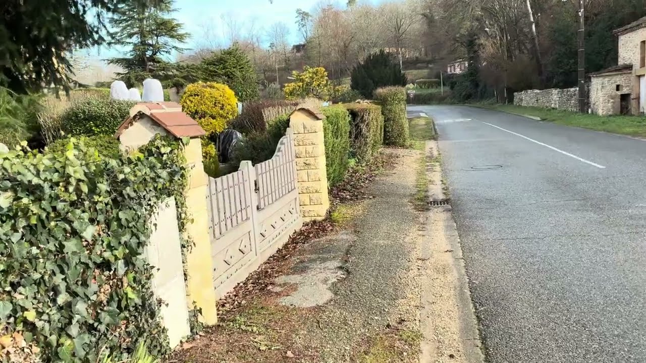 Our French village part 1