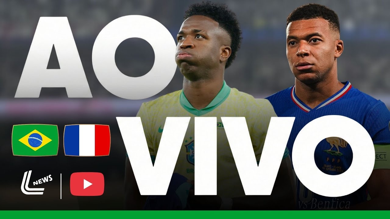 BRASIL X FRAN&Ccedil;A AO VIVO DIRETO DOS EUA - JOGO DA SELE&Ccedil;&Atilde;O AO VIVO AGORA - JOGO DO BRASIL AO VIVO