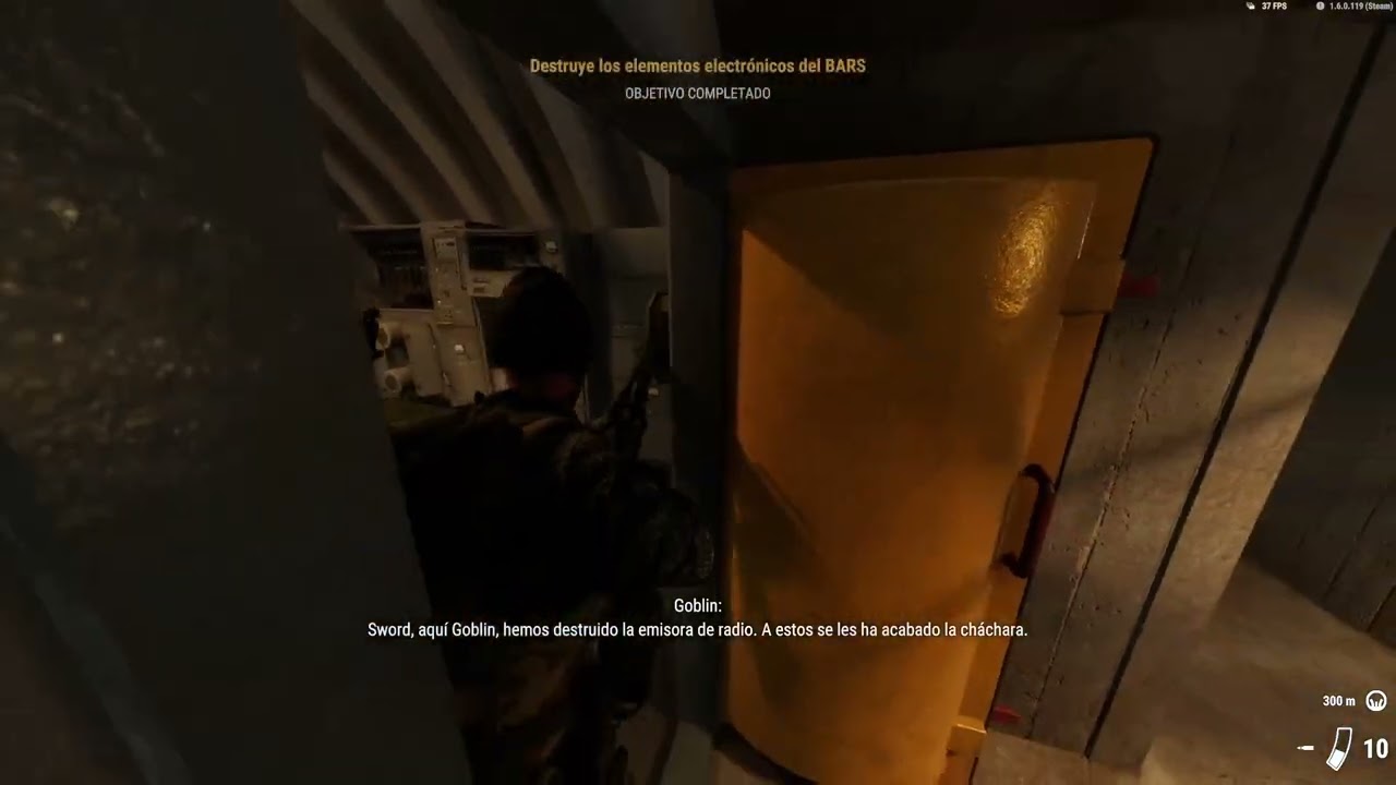 Arma Reforger // Misión Campaña N 4 // Sin editar