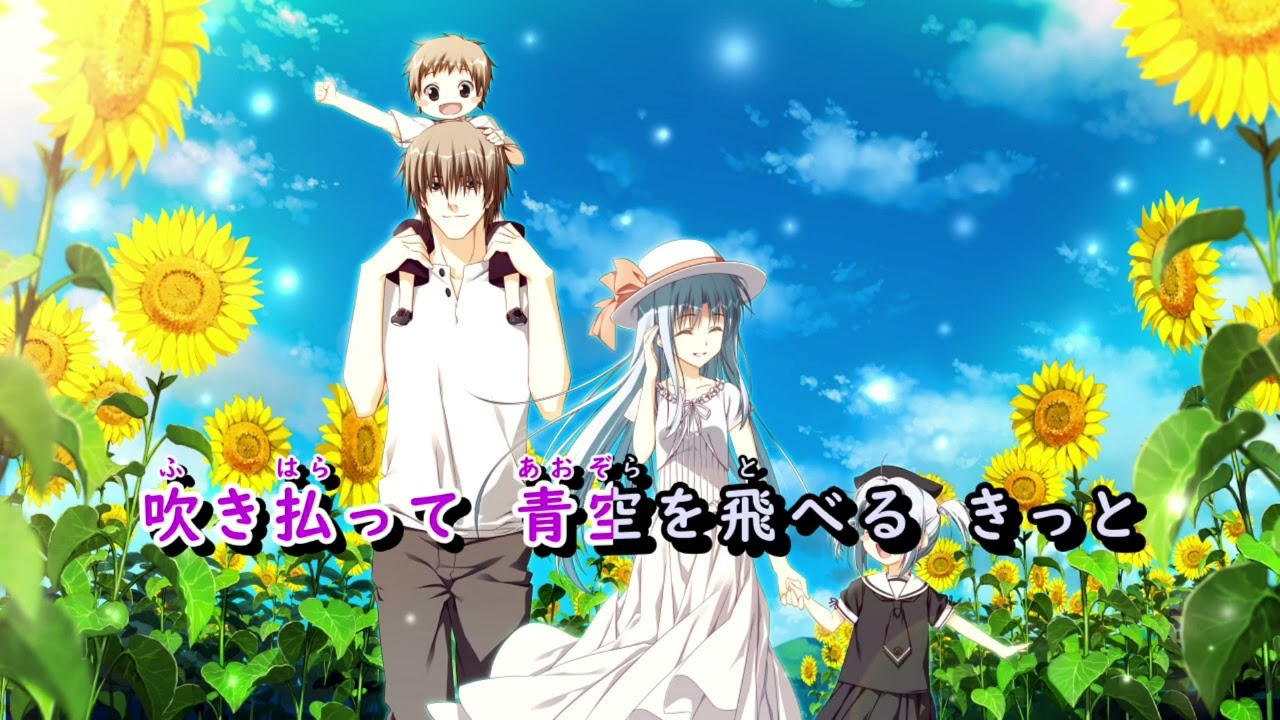 【ニコカラ】向日葵の教会と長い夏休み  野々原雛桜  ED「さくらとことり」