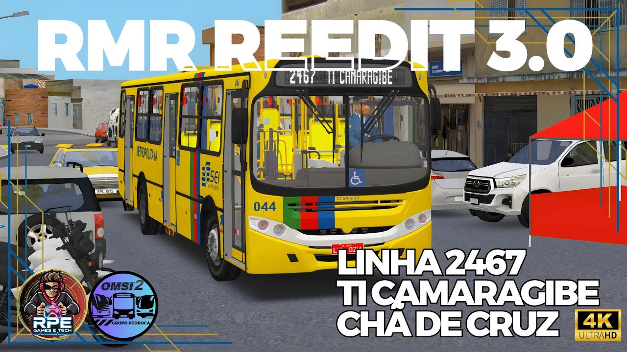 [ #GAMEPLAY ] APACHE S22 NA LINHA 2467 TI CAMARAGIBE CHÃ DE CRUZ MAPA RMR REEDIT 3.0