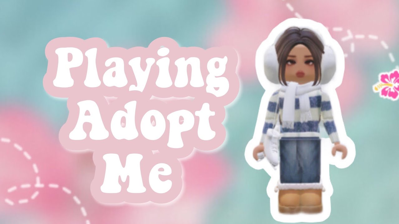 🔴LIVE PLAYING ADOPT ME!