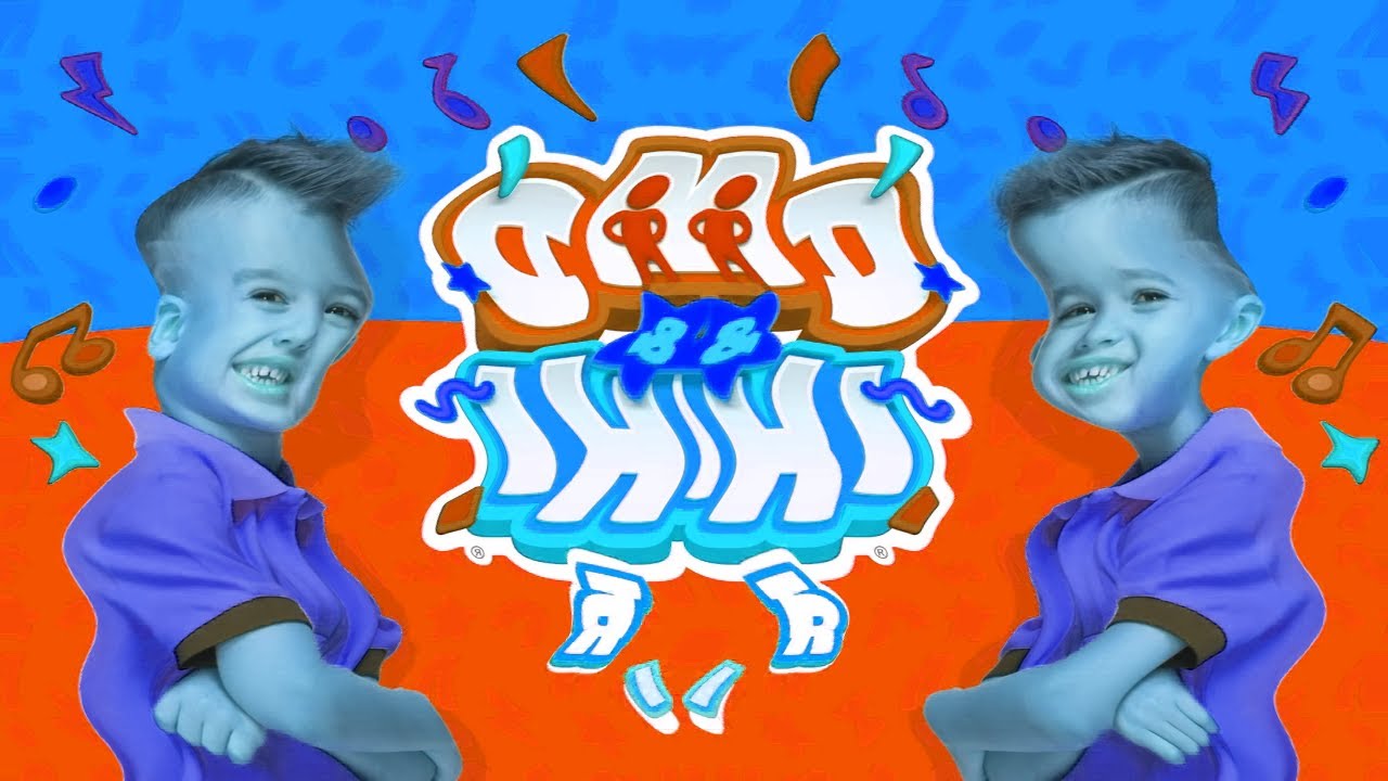 Vlad And Niki - EWWW YUCKY SLIME!! (Sponsored By: Klasky Csupo 2001 Effects)