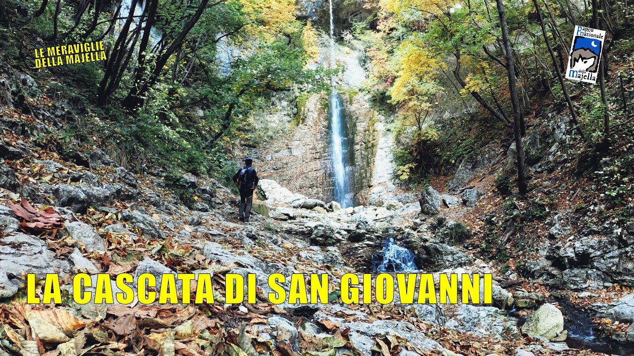 HIKING AUTUNNALE ALLA CASCATA DI SAN GIOVANNI