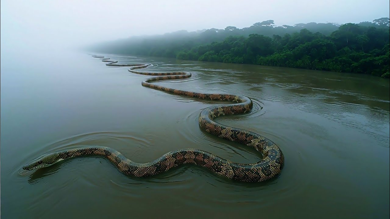 Watch the snake rampage in the Amazon jungle Amazon best planet