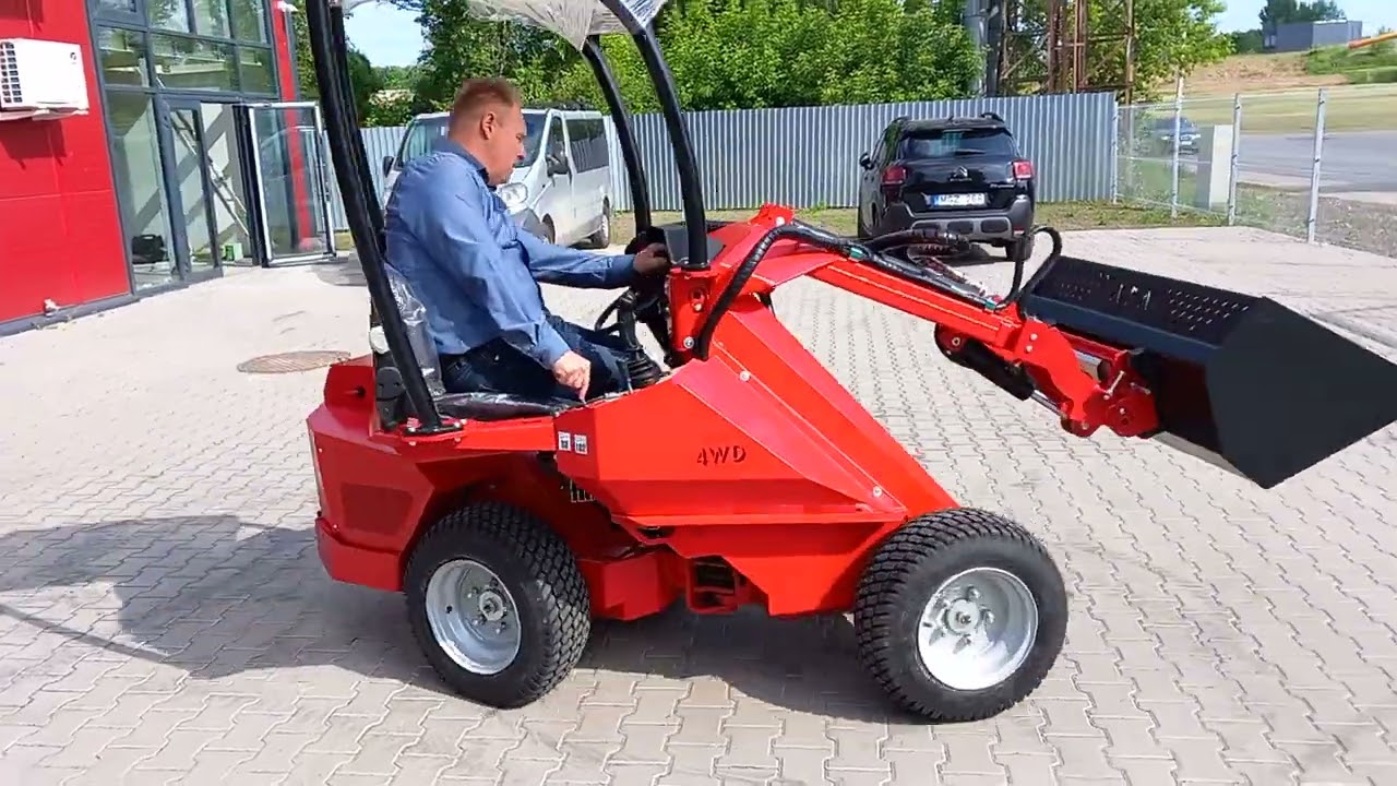 AFA ROCK 7k - kloubov&yacute; nakladač