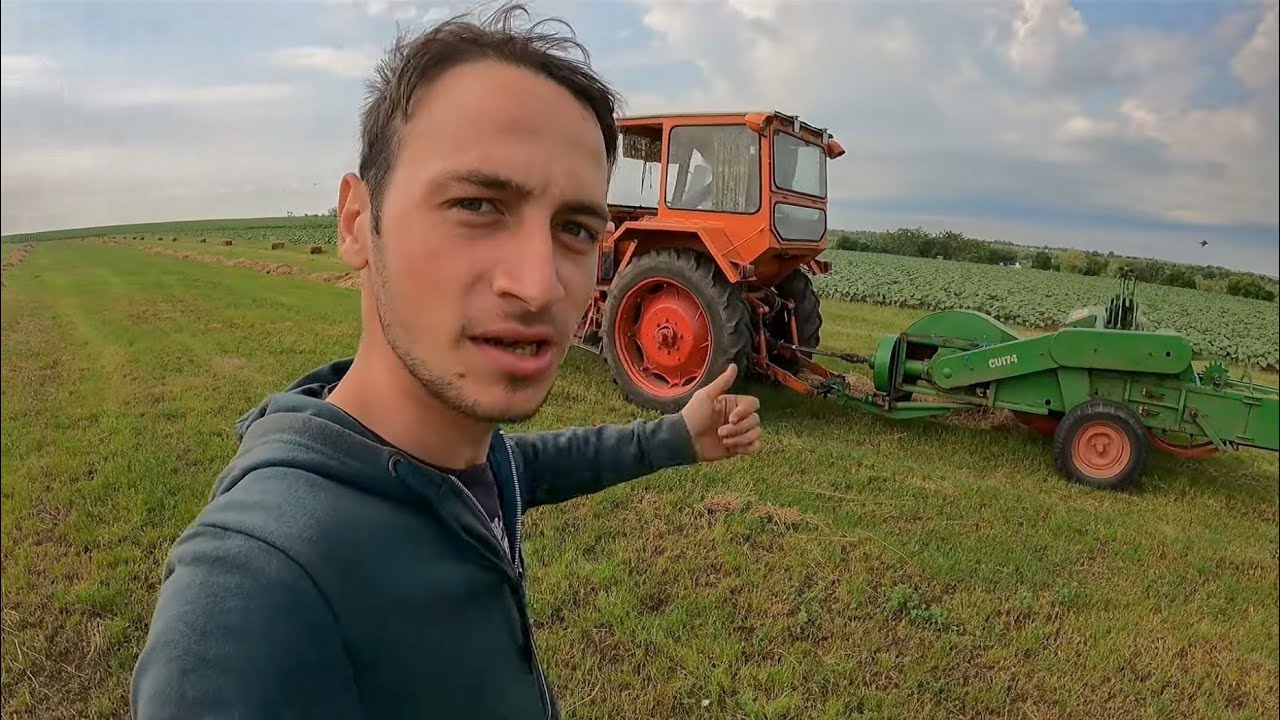 Ce ață folosesc la balotat!?