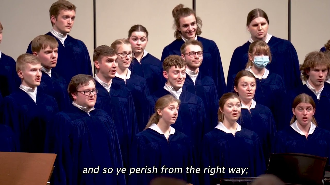 Concordia Choir: Warum toben die Heiden (Psalm 2)