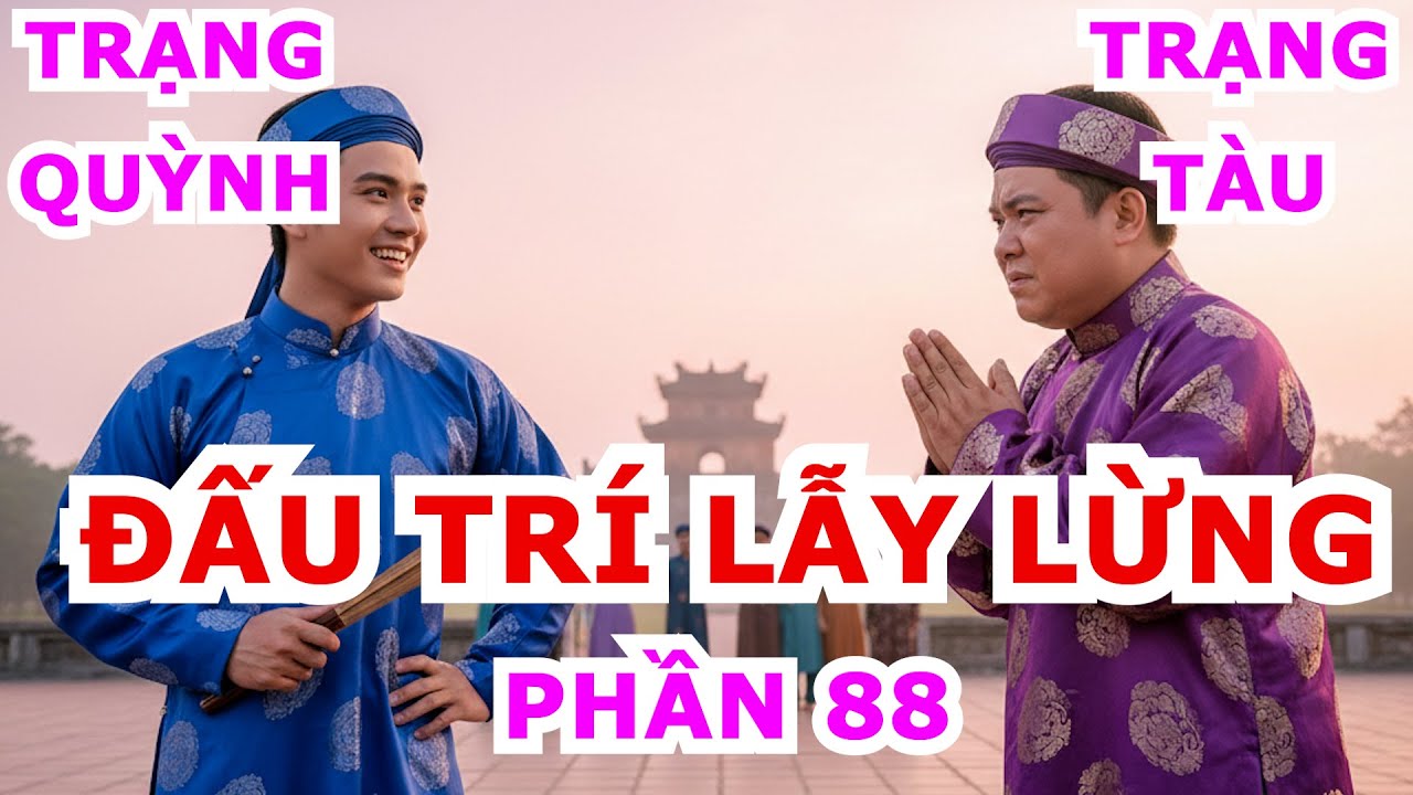 Trạng Quỳnh Đi Sứ - Đấu Trí Thiên Triều Nghiêng Ngả. Phần 88
