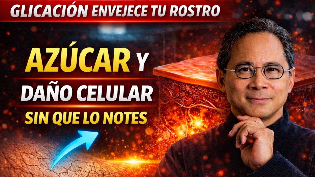 El azúcar destruye tu piel después de los 40