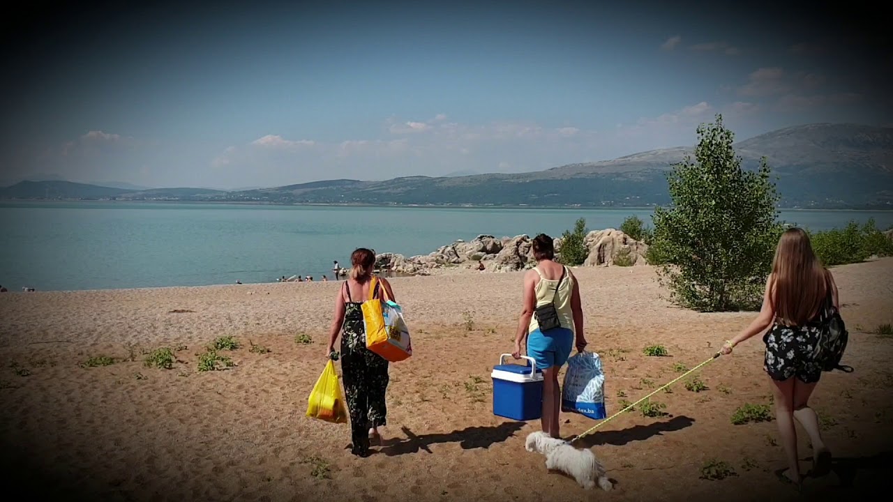 Plaža Marinovac - Buško jezero BiH