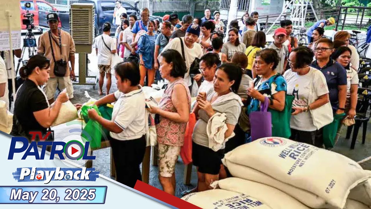 TV Patrol Playback | May 20, 2025