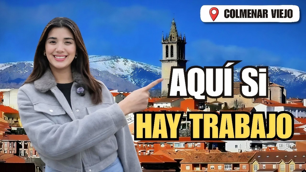 En este pueblo SÍ hay trabajo (y nadie te lo dice) 😱