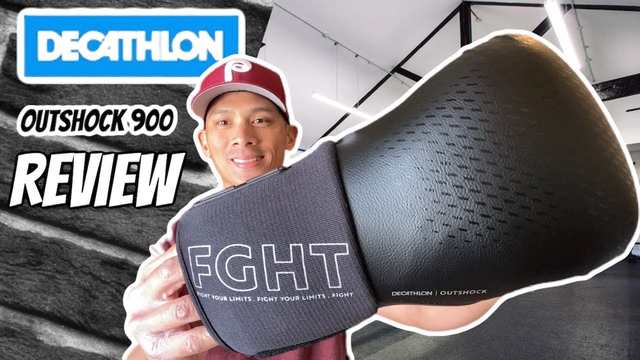 Decathlon Outshock 900 Boxing Gloves REVIEW- UNIQUE GLOVES THAT HAVE A LOT OF POTENTIAL!
