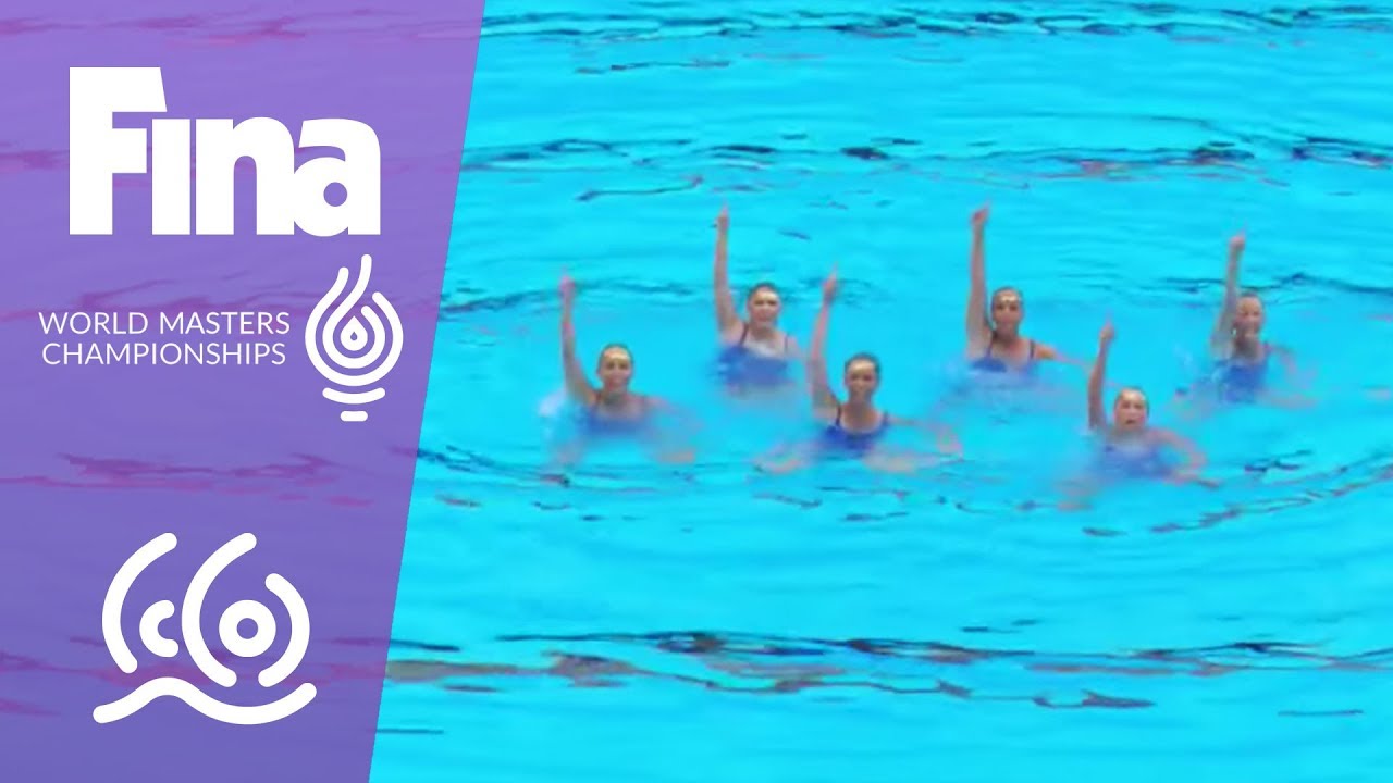 RE-LIVE - Synchro Day 7: Mixed Duet Free, Free Comb. | FINA World Masters Championships 2017