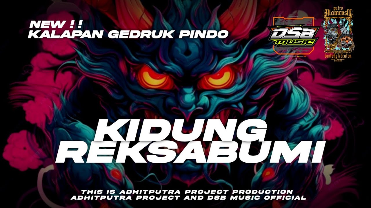 DJ KALAPAN X GEDRUK PINDO REKSABUMI VIRAL FYP TIKTOK | JINGLE PUTRO ALAM ROSO FT DSB MUSIC OFCL