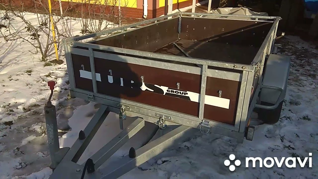 Обзор прицепчика від URSA group за рік користування.