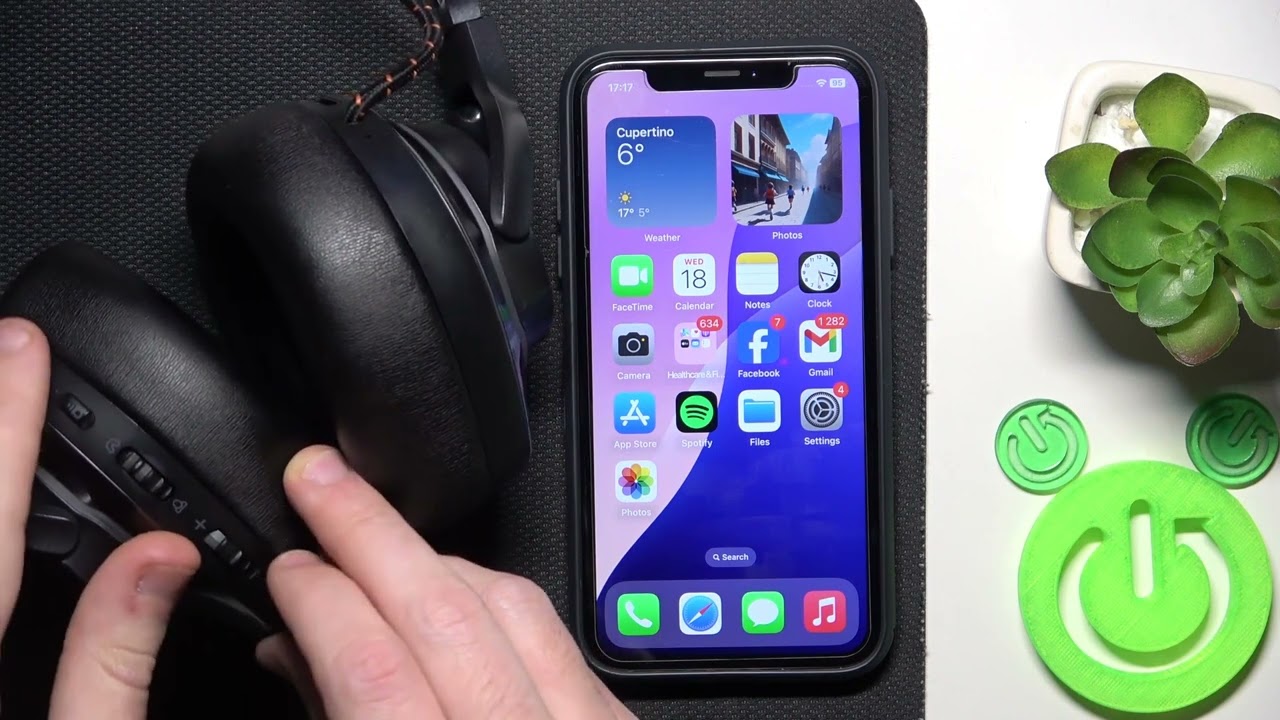 JBL Quantum 810 – Semua Kontrol