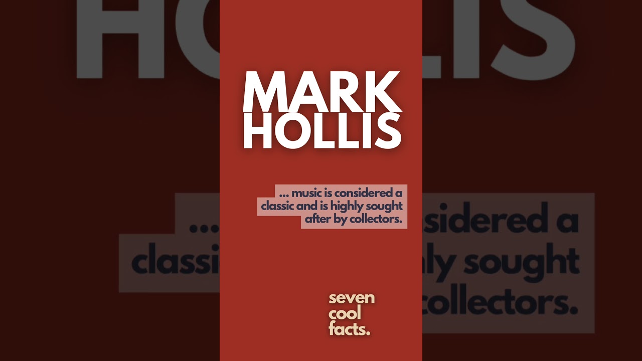 Mark Hollis | 7 cool facts