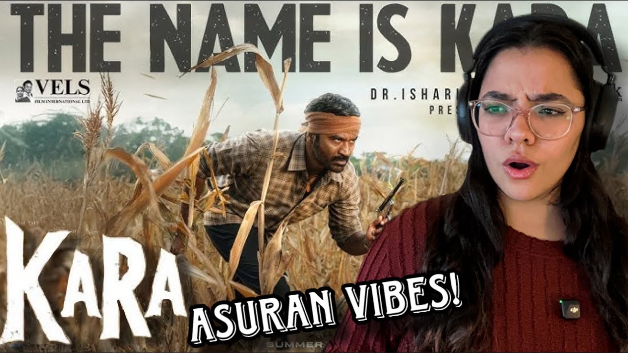 The Name is Kara REACTION | Dhanush | Vignesh Raja | GV Prakash | Ishari K. Ganesh