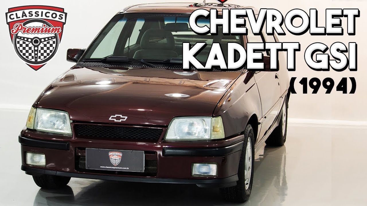 Chevrolet Kadett GSi 2.0 (1994) - Clássicos Premium