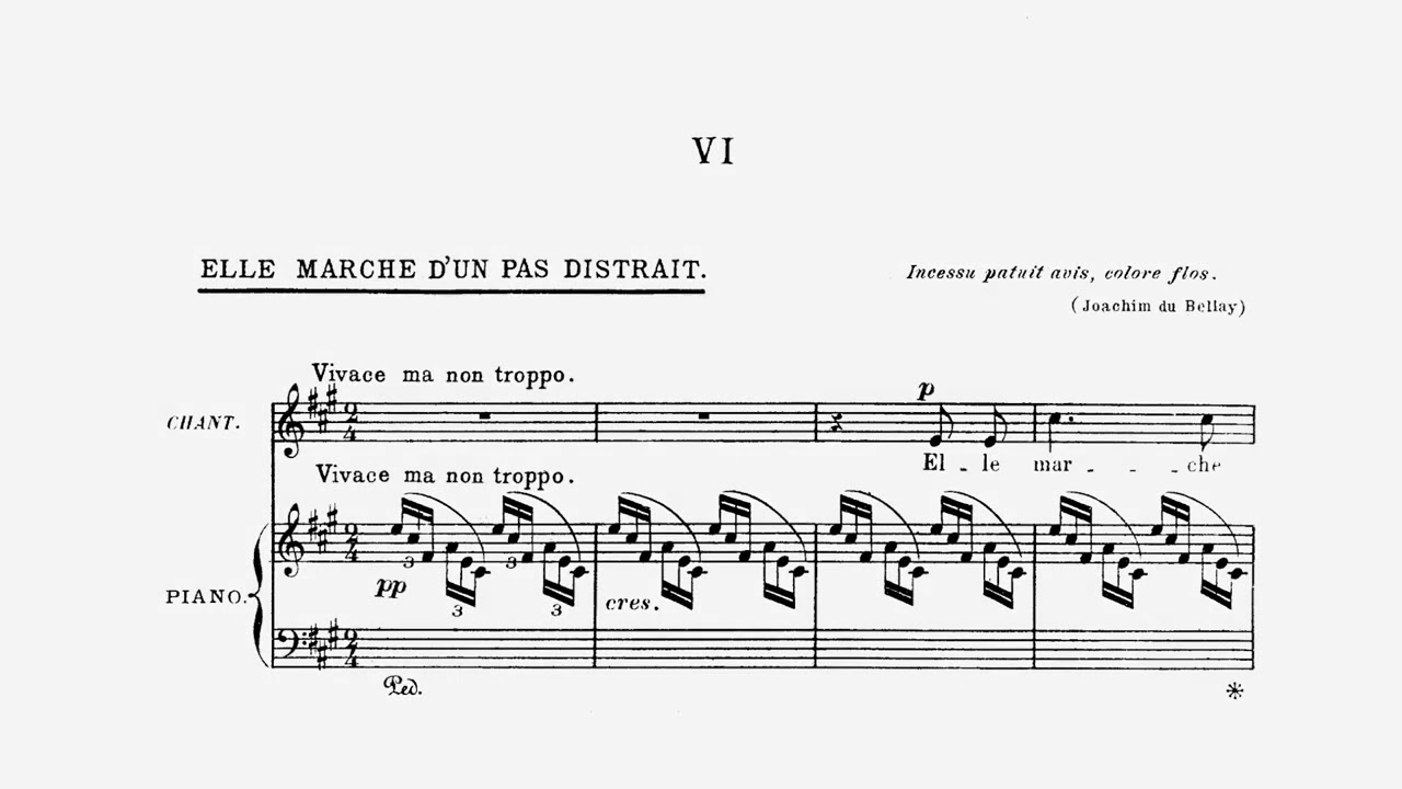 Ignacy Jan Paderewski - 12 Mélodies (Op. 22)